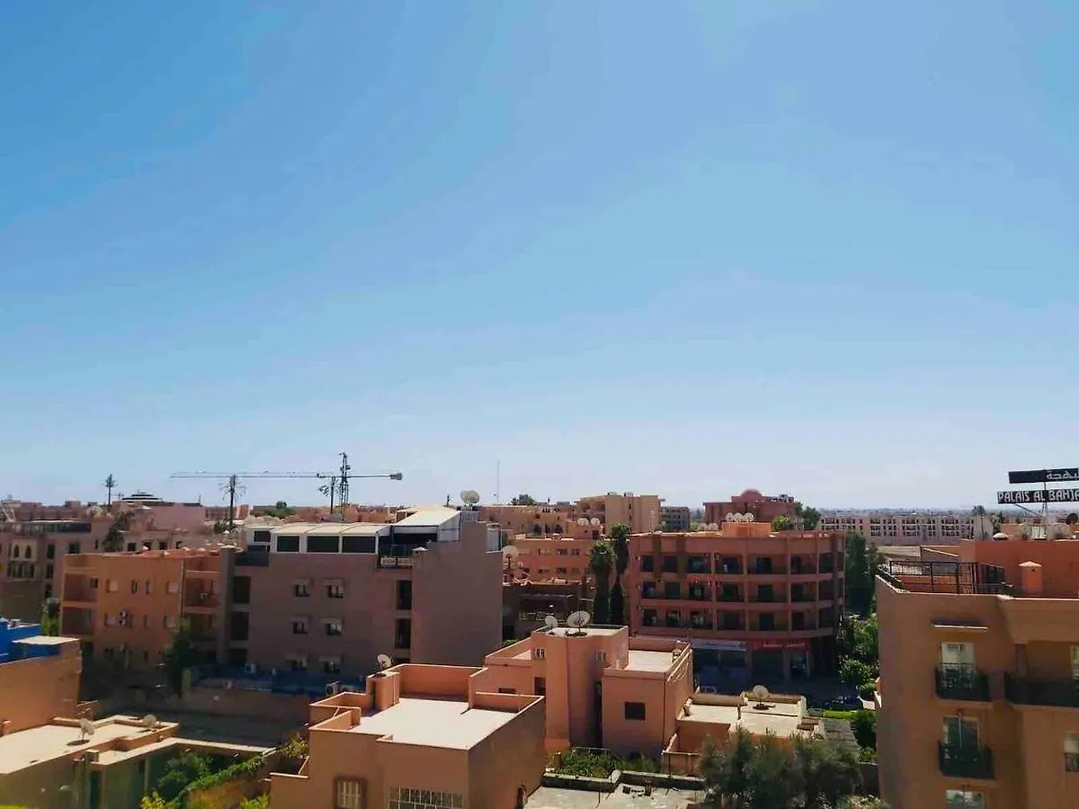 Luxueux Appartement Entre Gueliz Et L'Hivernage Avec Wifi Marrakesh Apartment