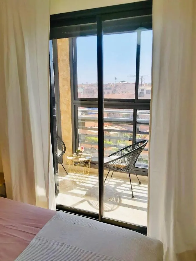 Apartment Luxueux Appartement Entre Gueliz Et L'Hivernage Avec Wifi Marrakesh