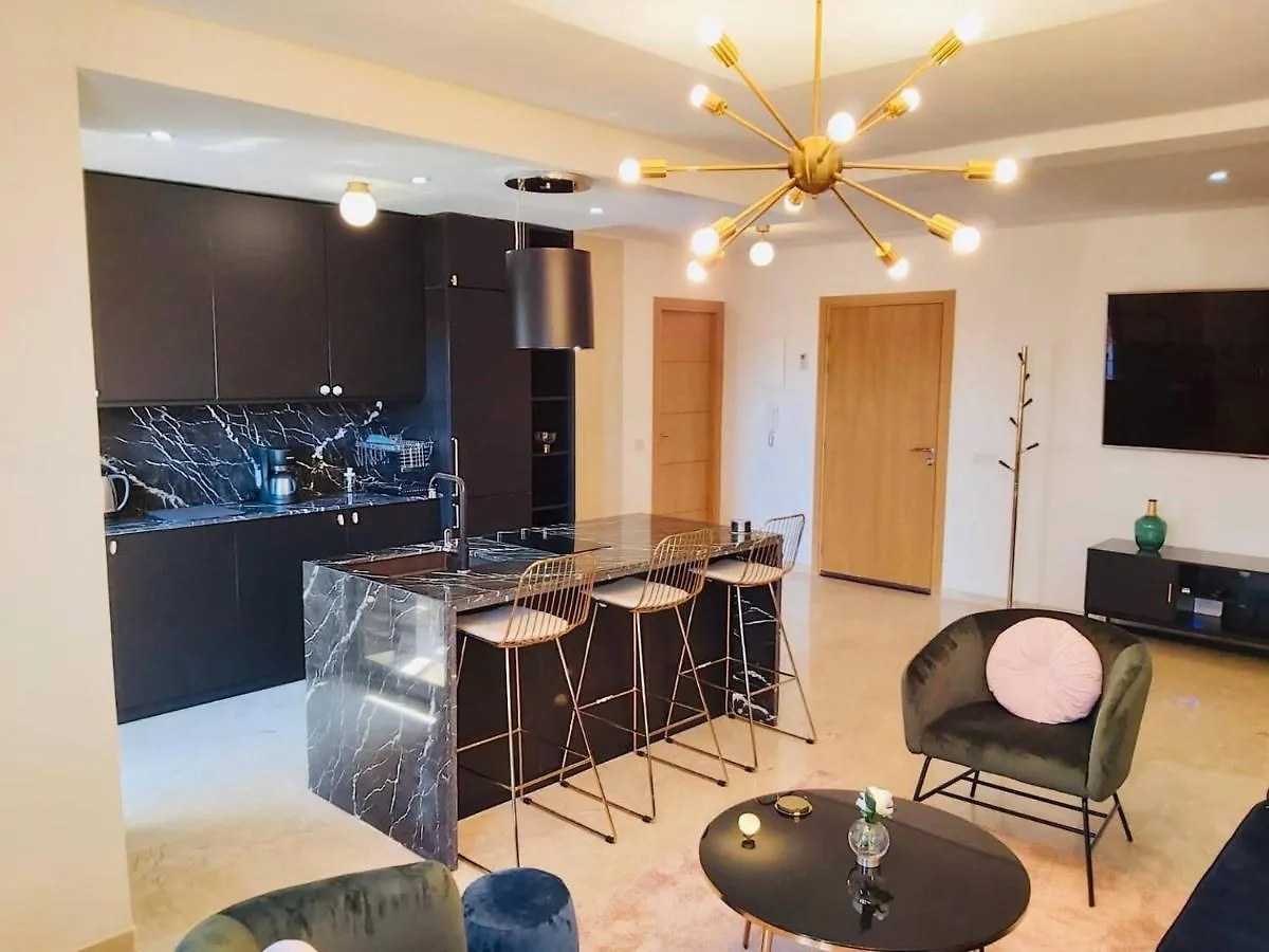 Luxueux Appartement Entre Gueliz Et L'Hivernage Avec Wifi Marrakesh Apartment