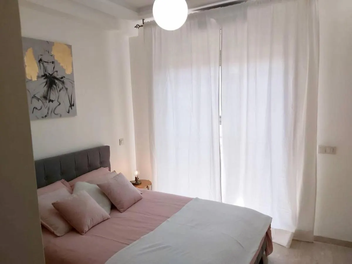Luxueux Appartement Entre Gueliz Et L'Hivernage Avec Wifi Marrakesh 0*,