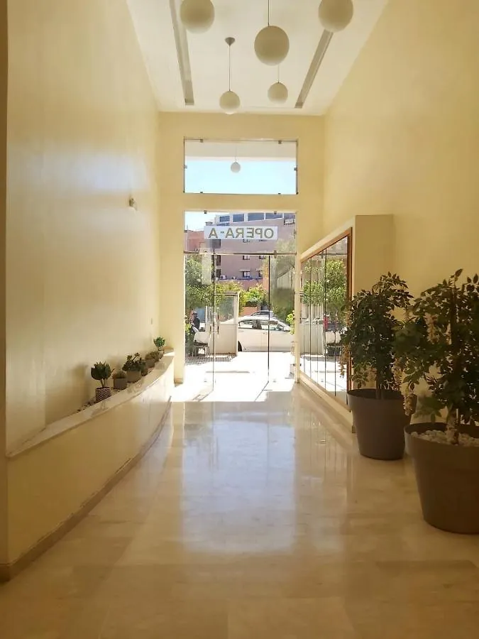 Luxueux Appartement Entre Gueliz Et L'Hivernage Avec Wifi Marrakesh 0*,  Morocco
