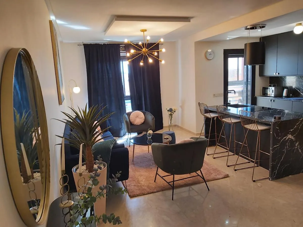 Luxueux Appartement Entre Gueliz Et L'Hivernage Avec Wifi Marrakesh